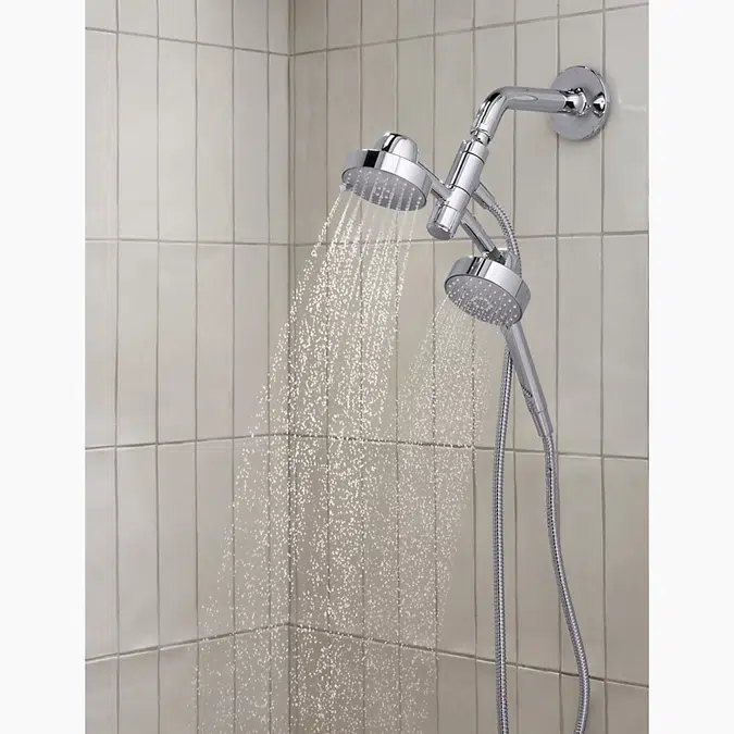 Awaken® 2-in-1 multifunction 2.5 gpm shower combo kit