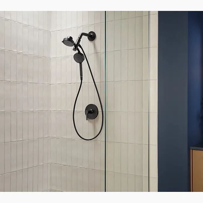 Awaken® 2-in-1 multifunction 2.5 gpm shower combo kit