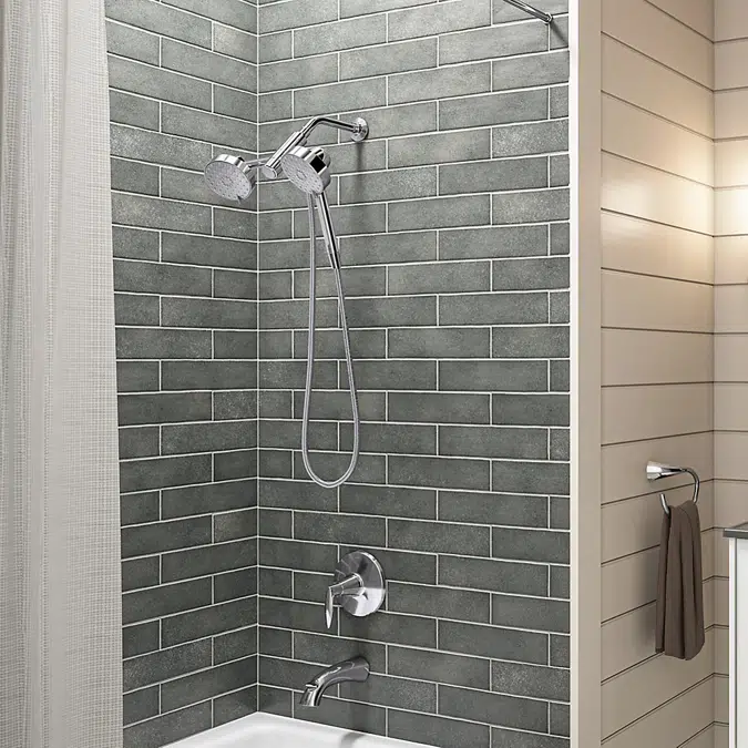 Awaken® 2-in-1 multifunction 2.5 gpm shower combo kit
