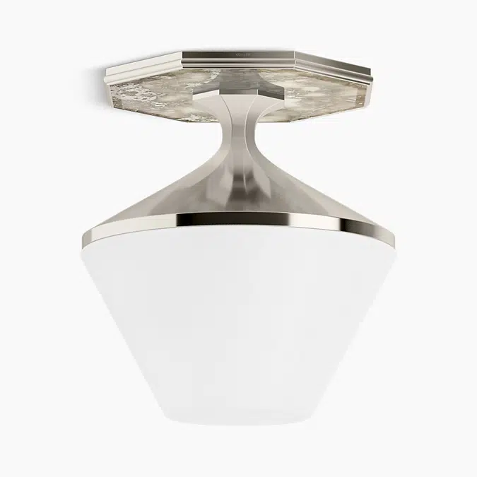 Celano™ Two-light semi-flush