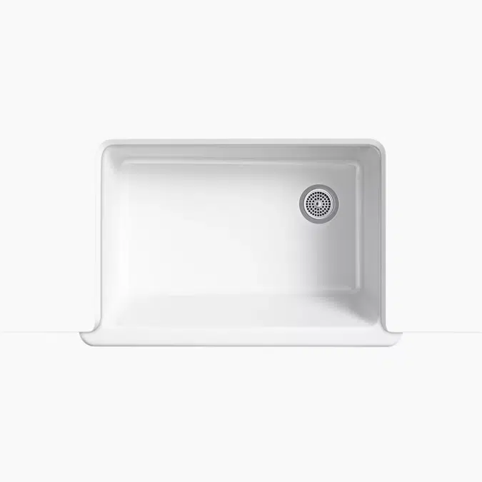 Whitehaven® 32-3/4" undermount single-bowl farmhouse kitchen sink