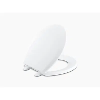 Image for K-4662 Lustra™ Quick-Release™ round-front toilet seat