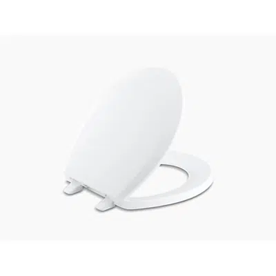 imazhi i K-4662 Lustra™ Quick-Release™ round-front toilet seat