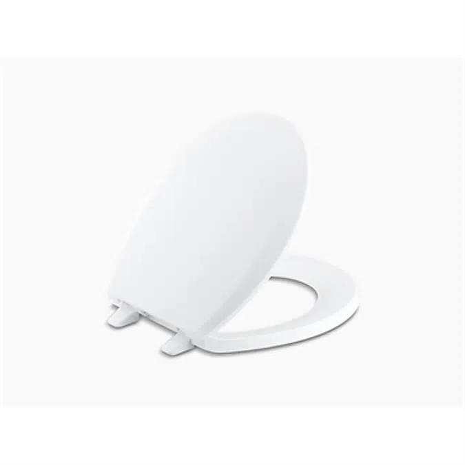 K-4662 Lustra™ Quick-Release™ round-front toilet seat