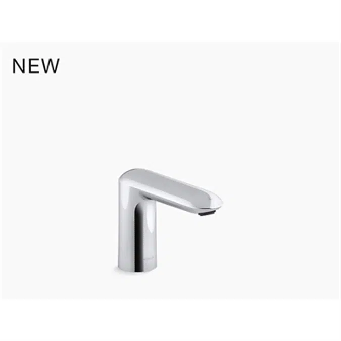 K-104K36-SANA Kumin® Touchless faucet with Kinesis™ sensor technology, DC-powered