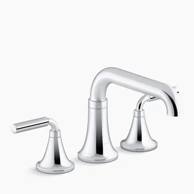 Image for Tone™ Deck-mount bath faucet trim