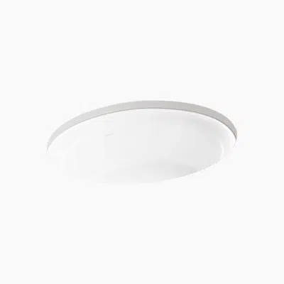 Obrázek pro Artifacts™ 21-1/4" oval undermount bathroom sink