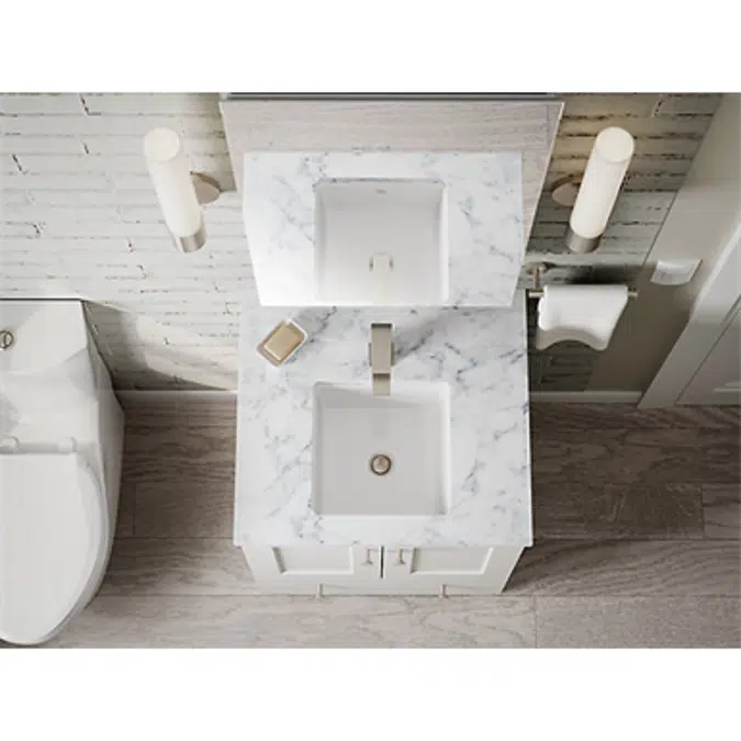 K-8188 Verticyl® Square Undermount bathroom sink