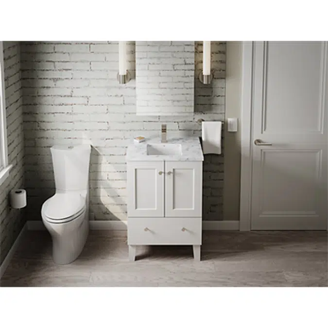 K-8188 Verticyl® Square Undermount bathroom sink