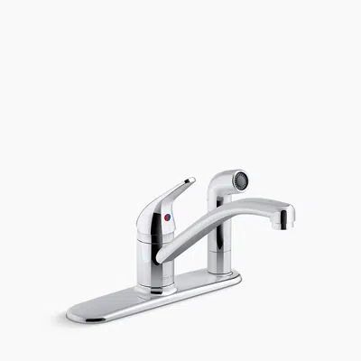 Immagine per Jolt® Single-handle kitchen sink faucet with side sprayer
