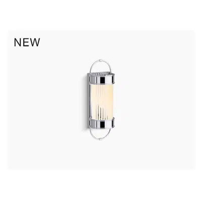 imagem para K-27751-SC01 Terret™ 15" one-light bath bar