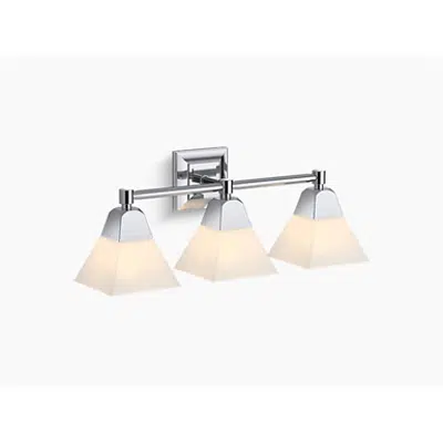 bild för K-23688-BA03 Memoirs® Three-light sconce