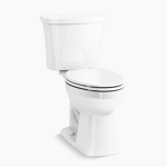 kelston® two-piece elongated toilet, 1.28 gpf