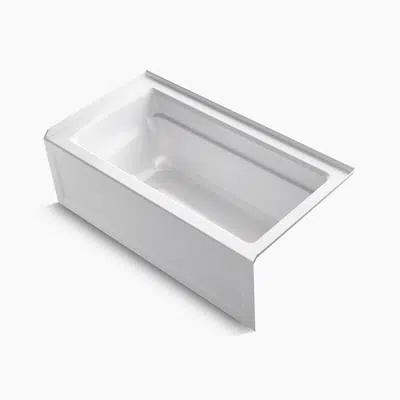 Archer® 60" x 32" alcove bath, right drain 이미지