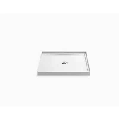 Image pour K-8644 Rely® 36" x 34" single-threshold shower base with center drain