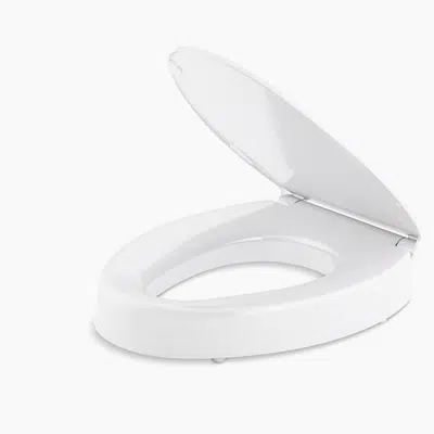 Image for Hyten™ Elevated Quiet-Close™ elongated toilet seat