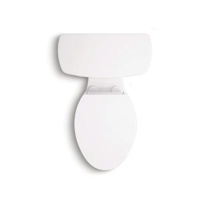 Hyten™ Elevated Quiet-Close™ elongated toilet seat