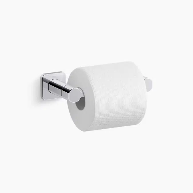 Parallel® Pivoting toilet paper holder