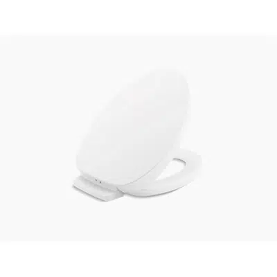 Image for K-10349 PureWarmth® Quiet-Close™ Heated elongated toilet seat with LED nightlight