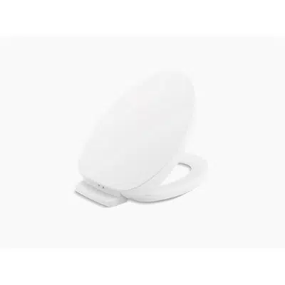 imazhi i K-10349 PureWarmth® Quiet-Close™ Heated elongated toilet seat with LED nightlight