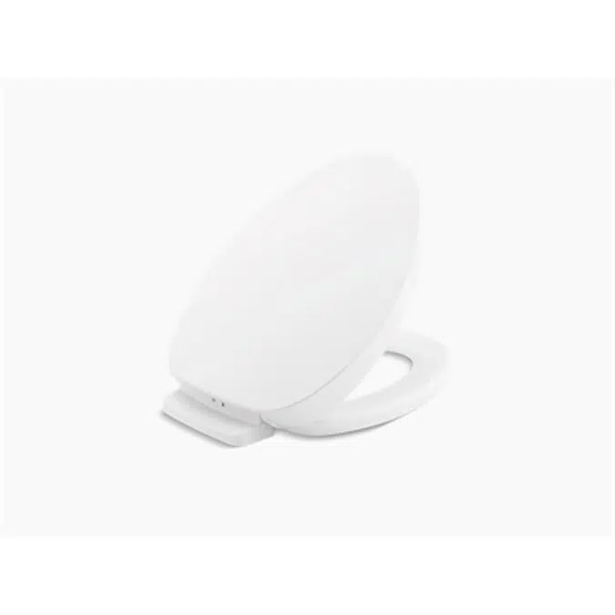 K-10349 PureWarmth® Quiet-Close™ Heated elongated toilet seat with LED nightlight