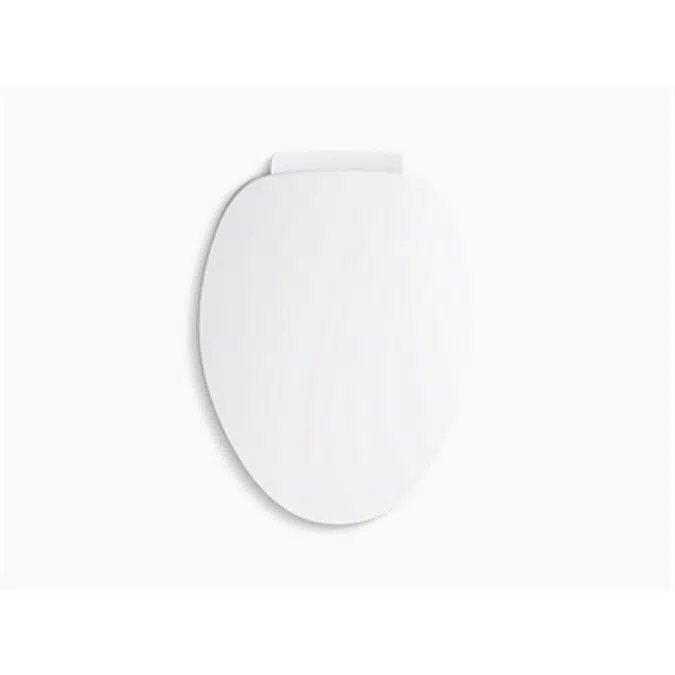 K-10349 PureWarmth® Quiet-Close™ Heated elongated toilet seat with LED nightlight