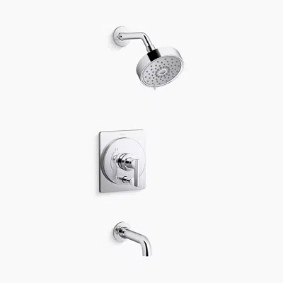Image for Castia™ by Studio McGee Rite-Temp® bath and shower trim kit, 1.75 gpm