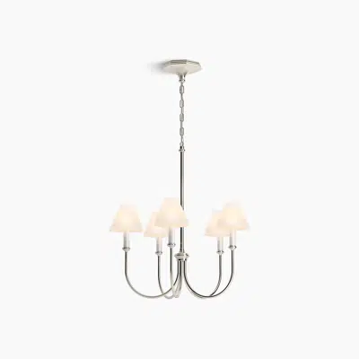 imazhi i Celano™ 29-1/2" five-light chandelier