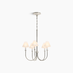 celano™ 29-1/2" five-light chandelier