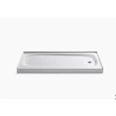 bilde for K-9054 Salient® 60" x 30" single threshold right-hand drain shower base