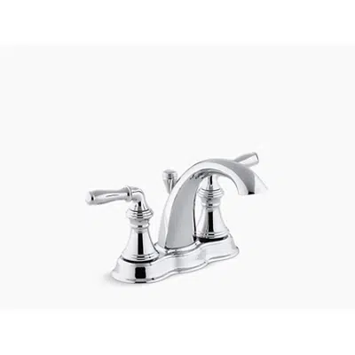 画像 K-393-N4 Devonshire® Centerset bathroom sink faucet