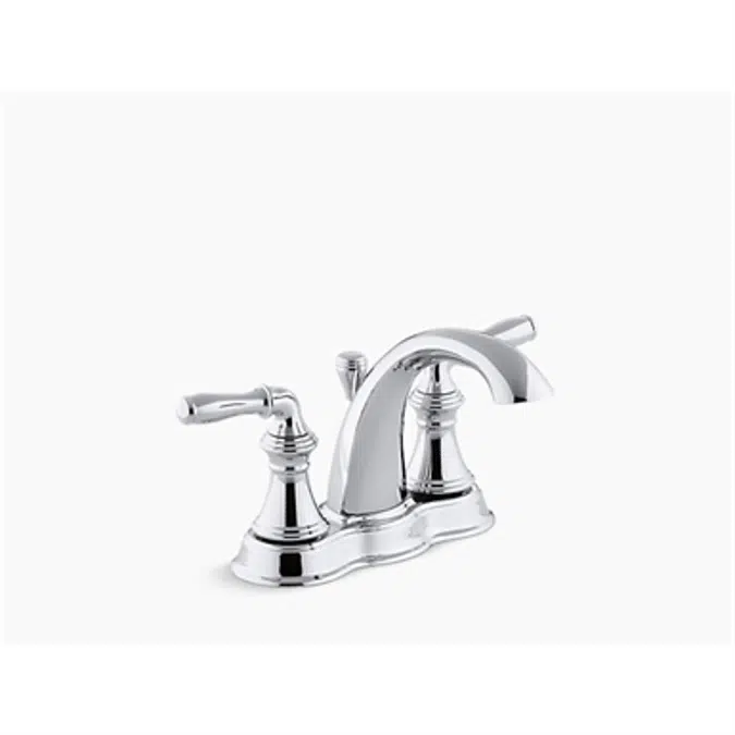 K-393-N4 Devonshire® Centerset bathroom sink faucet