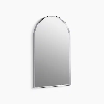 Image for Essential 20" x 32" arch framed mirror