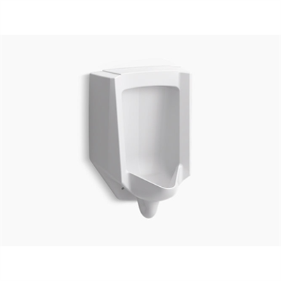 Image for K-4991-ER Bardon™ High-Efficiency Urinal (HEU), washout, wall-hung, 0.125 gpf to 1.0 gpf, rear spud