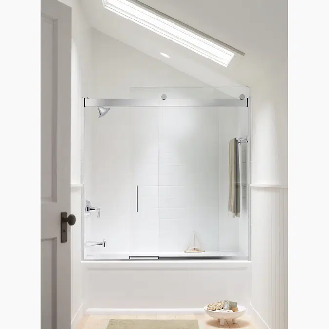 Archer® 60" x 30" alcove bath, left drain