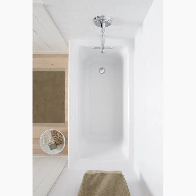 Archer® 60" x 30" alcove bath, left drain