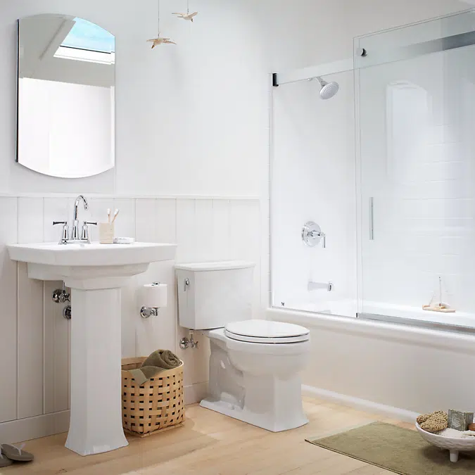 Archer® 60" x 30" alcove bath, left drain