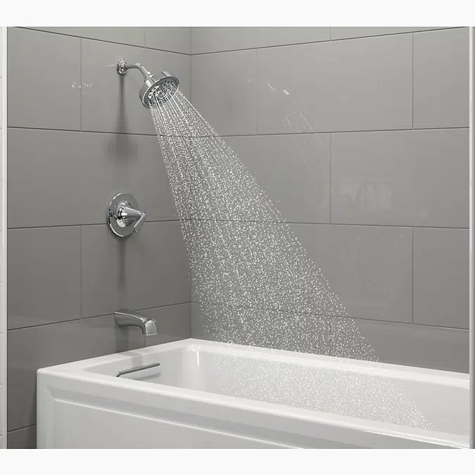 Archer® 60" x 30" alcove bath, left drain