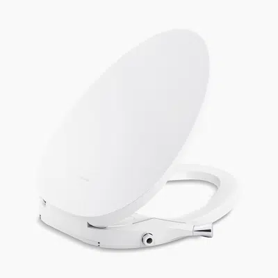 billede til PureWash® Elongated manual bidet toilet seat