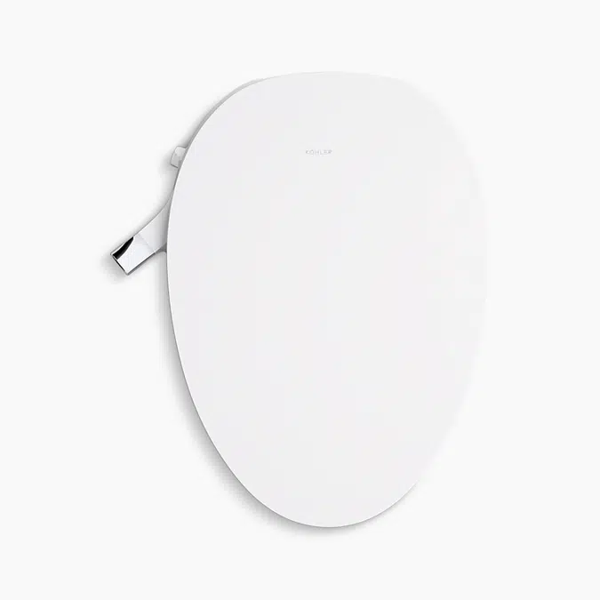 PureWash® Elongated manual bidet toilet seat