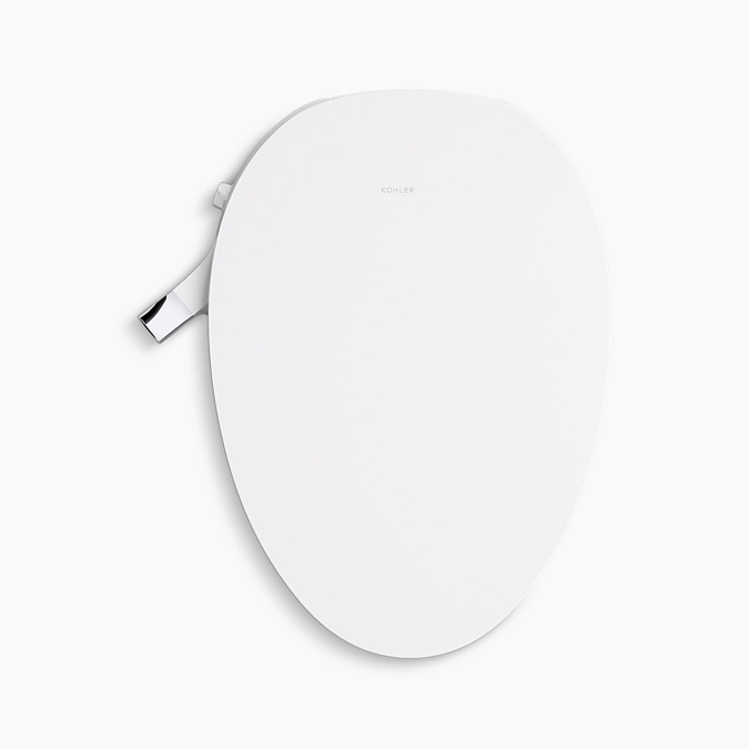 BIM object ดาวน์โหลดฟรี! PureWash® Elongated manual bidet toilet seat