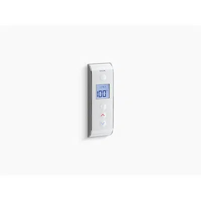 Image for K-527 DTV Prompt® digital shower interface, portrait setting