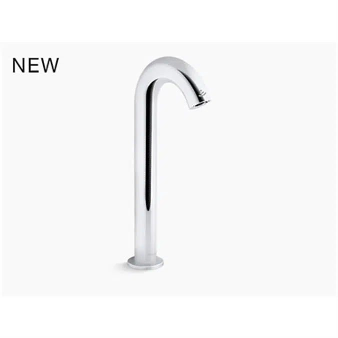 K-103B86-SANA Oblo® Tall Touchless faucet with Kinesis™ sensor technology, AC-powered