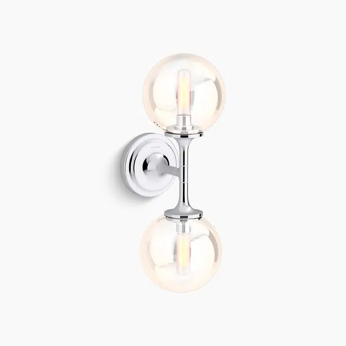 Bellera™ Two-light sconce