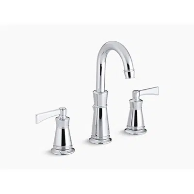 Image for K-11076-4 Archer® Widespread bathroom sink faucet