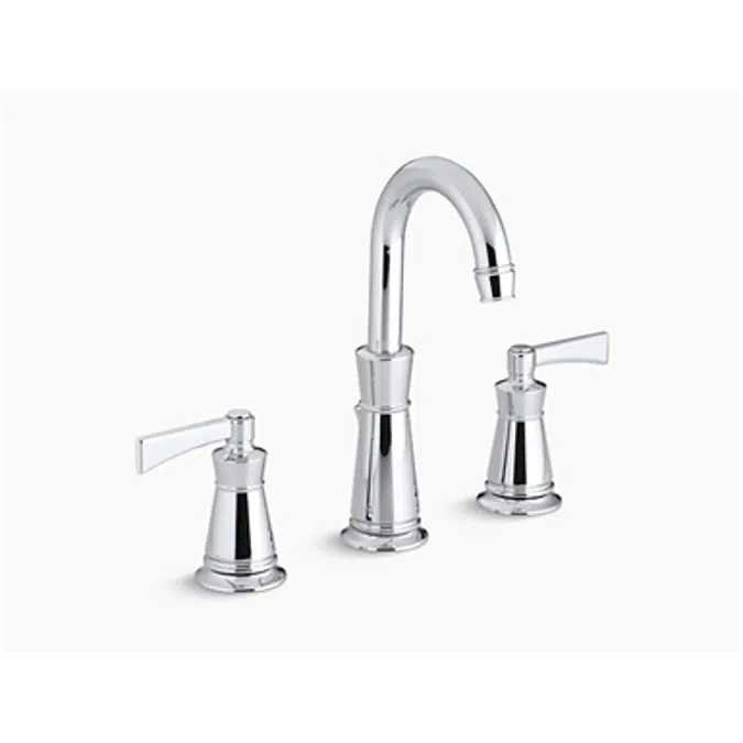 K-11076-4 Archer® Widespread bathroom sink faucet