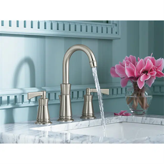 K-11076-4 Archer® Widespread bathroom sink faucet