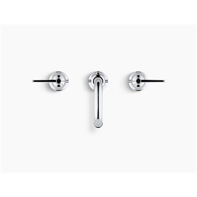 K-11076-4 Archer® Widespread bathroom sink faucet