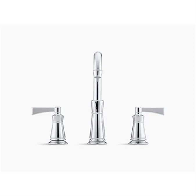 K-11076-4 Archer® Widespread bathroom sink faucet