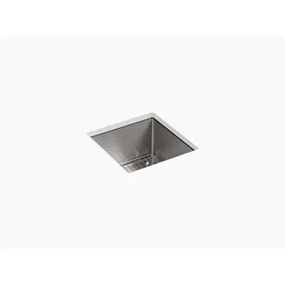 Image for K-5287 Strive® 15" x 15" x 9-5/16" Undermount bar sink with rack